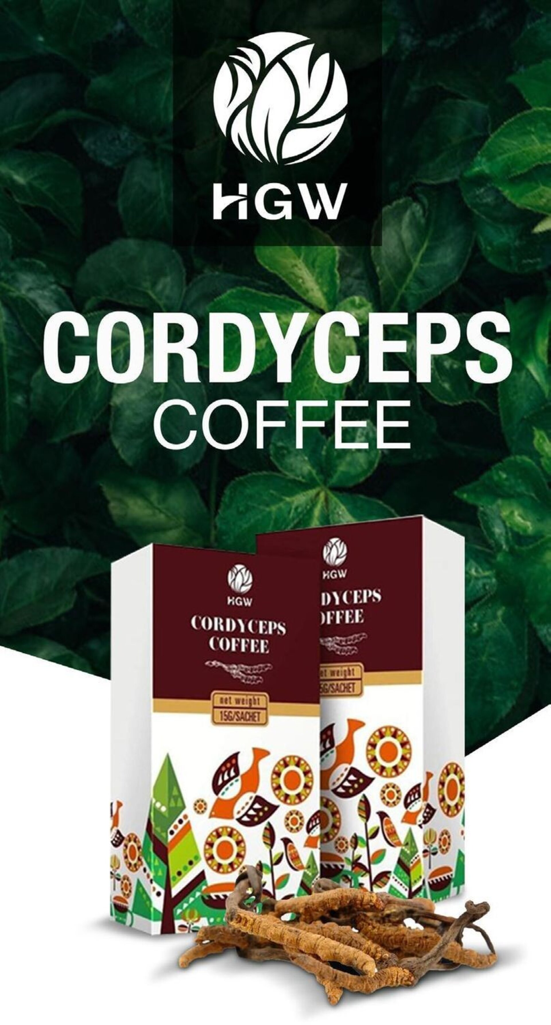 Cordyceps Coffee - 4