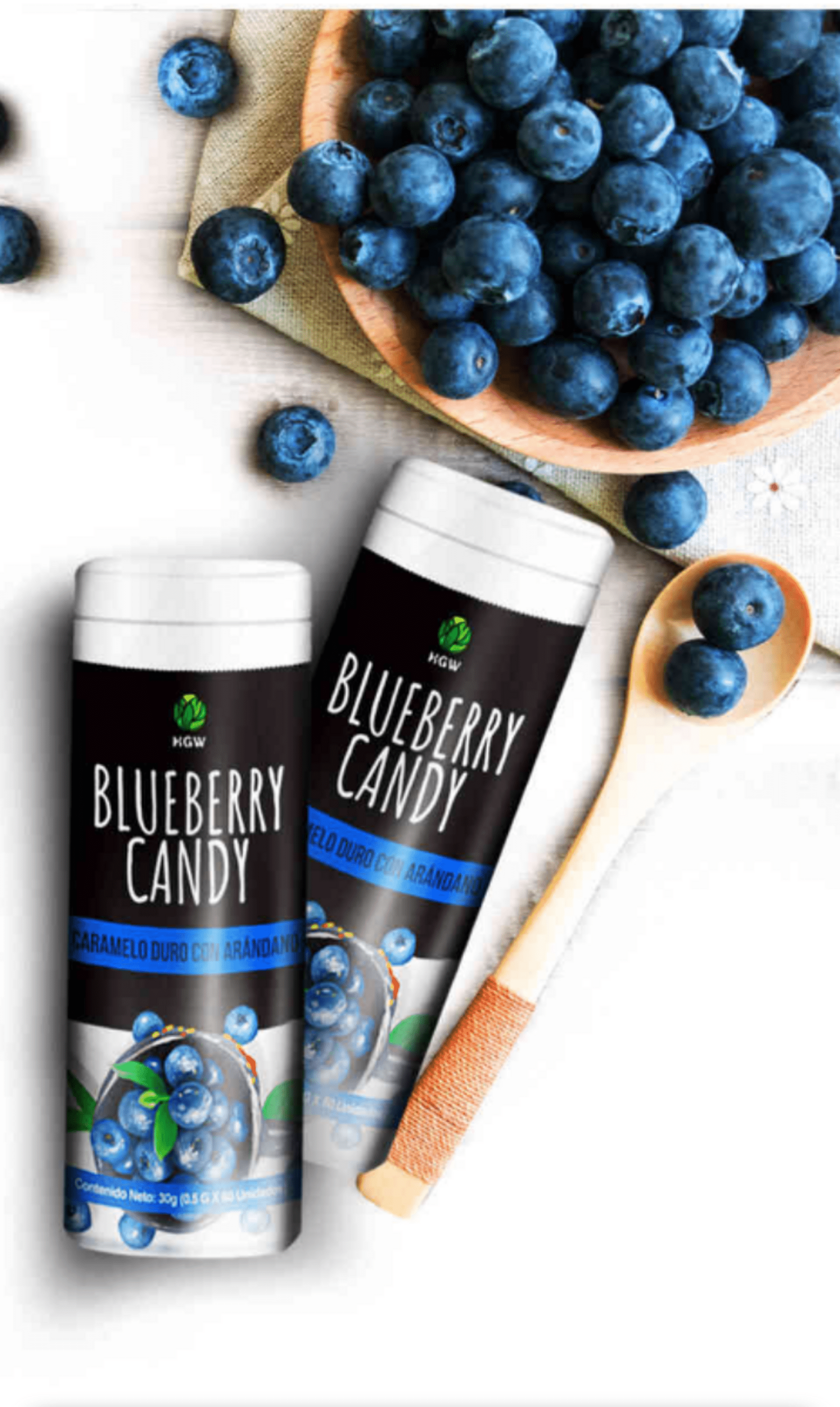 Blueberry Candy - 2