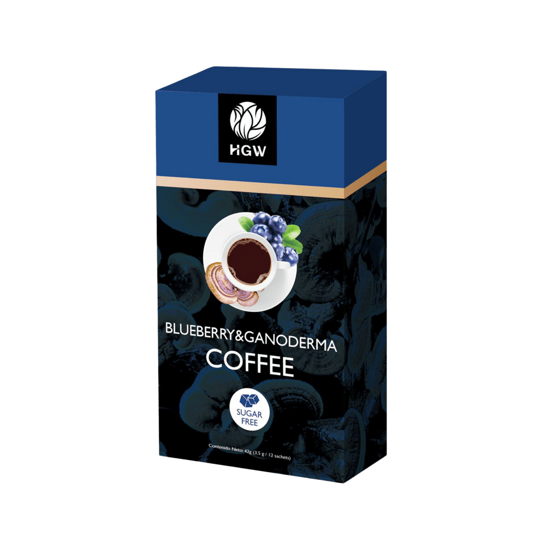 Berry Gano Coffee - 1