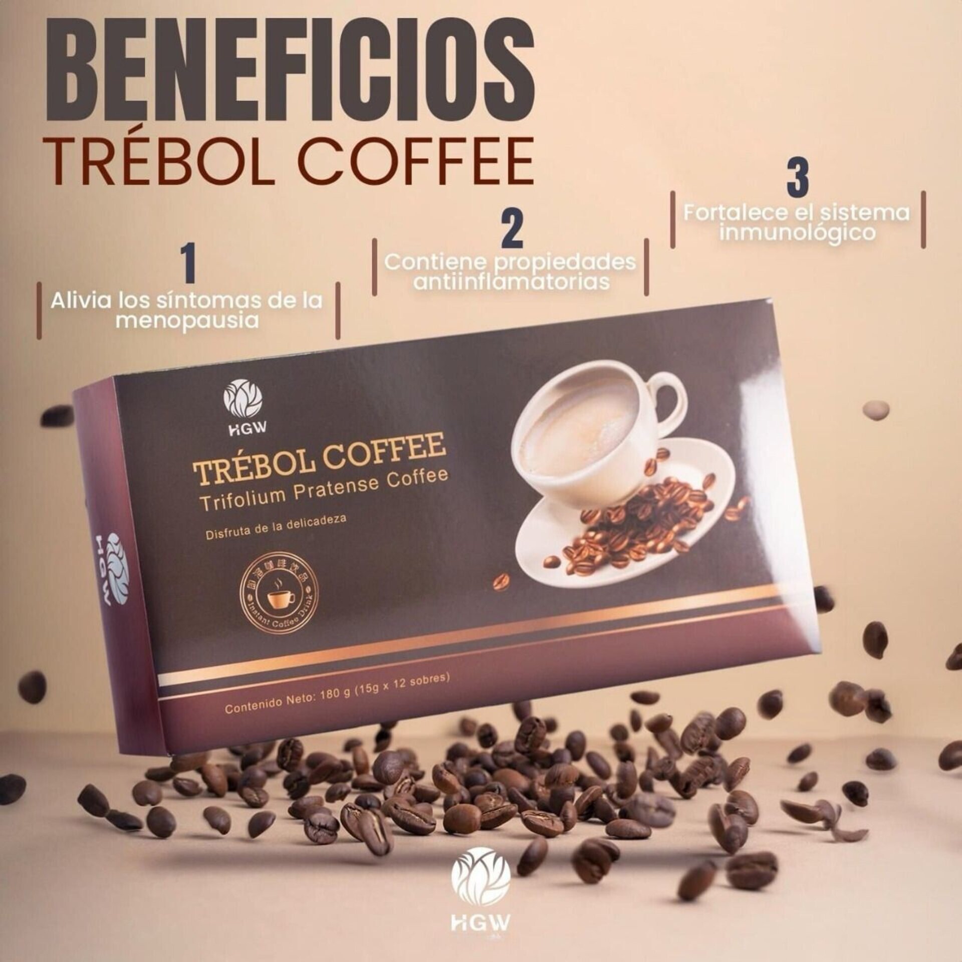 Trebol coffee - 2