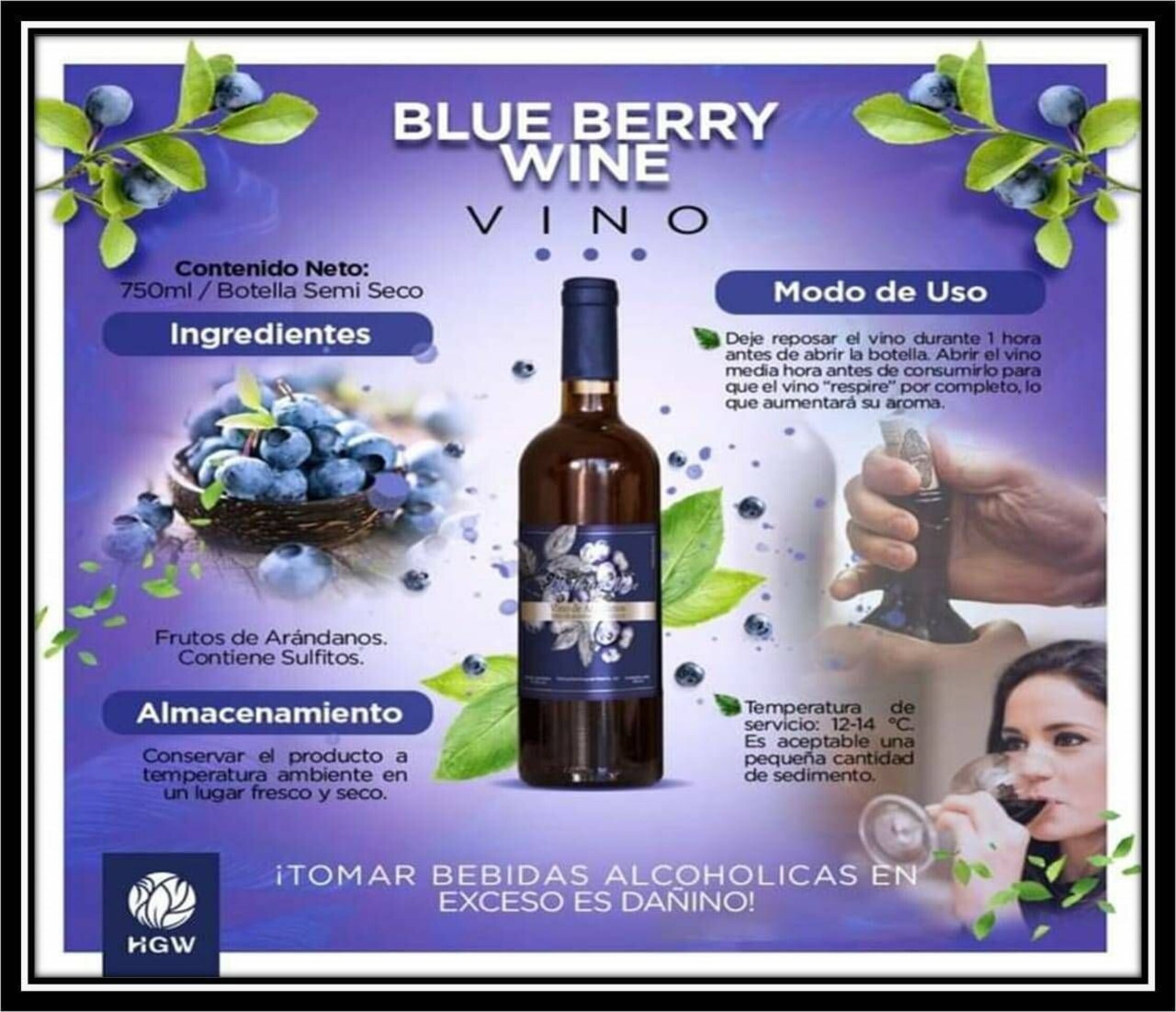 Blueberry Wine - 2