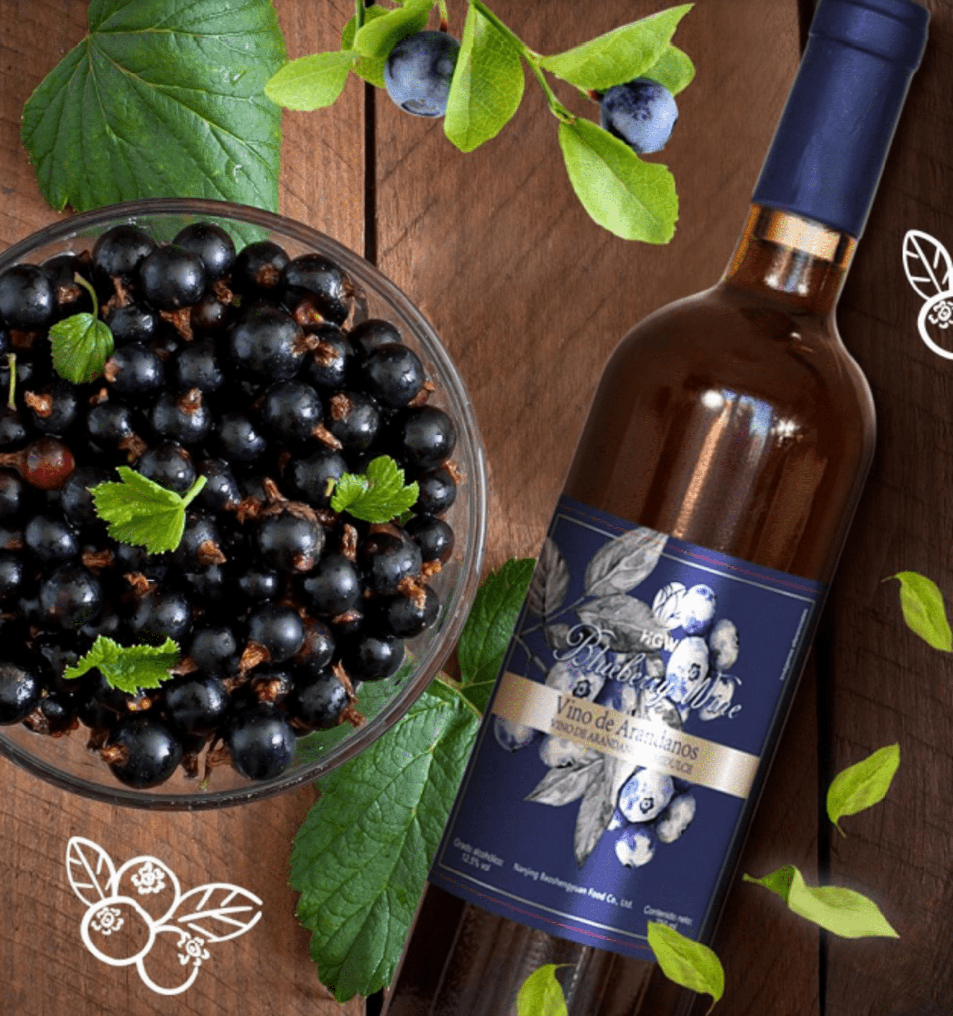 Blueberry Wine - 4