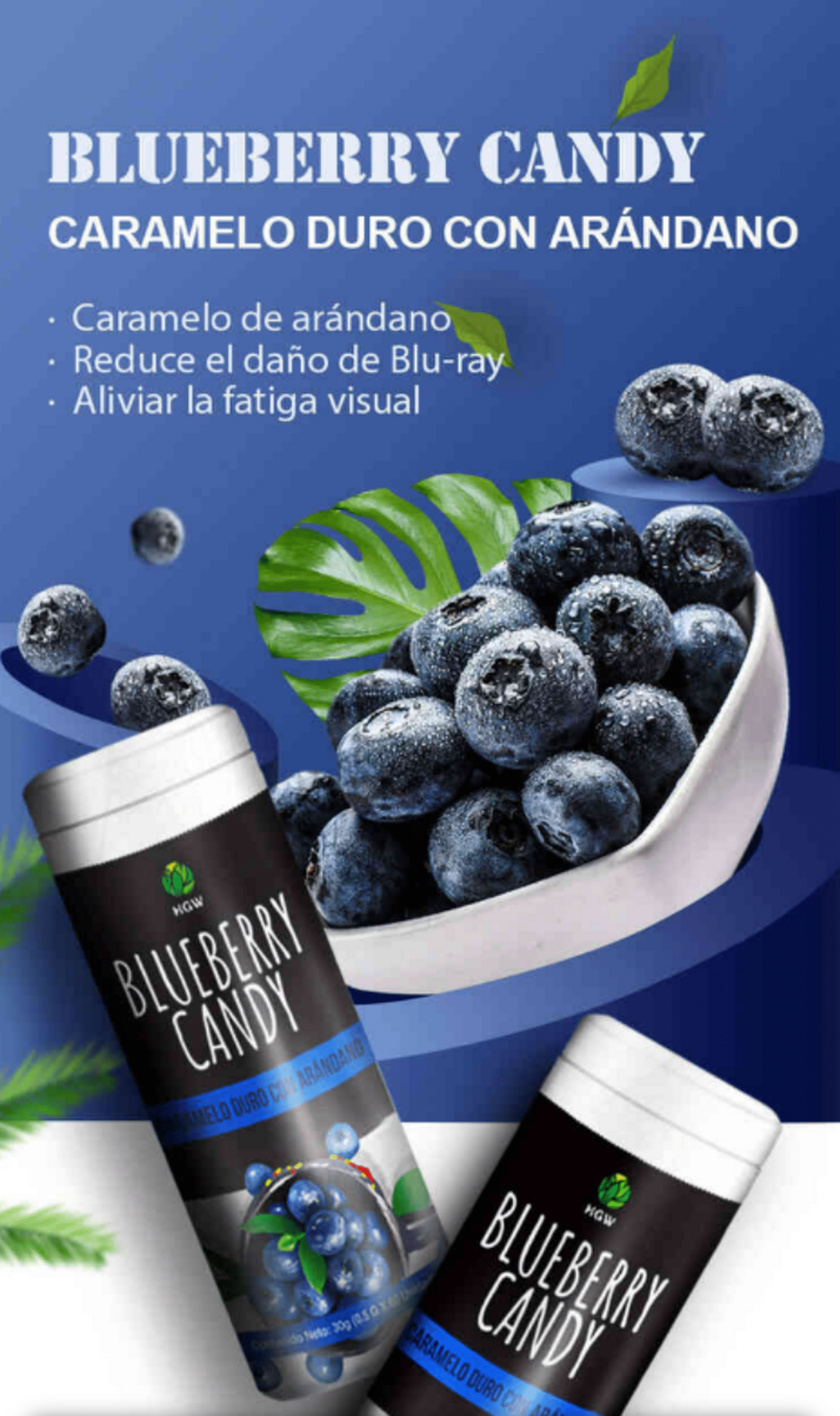 Blueberry Candy - 3