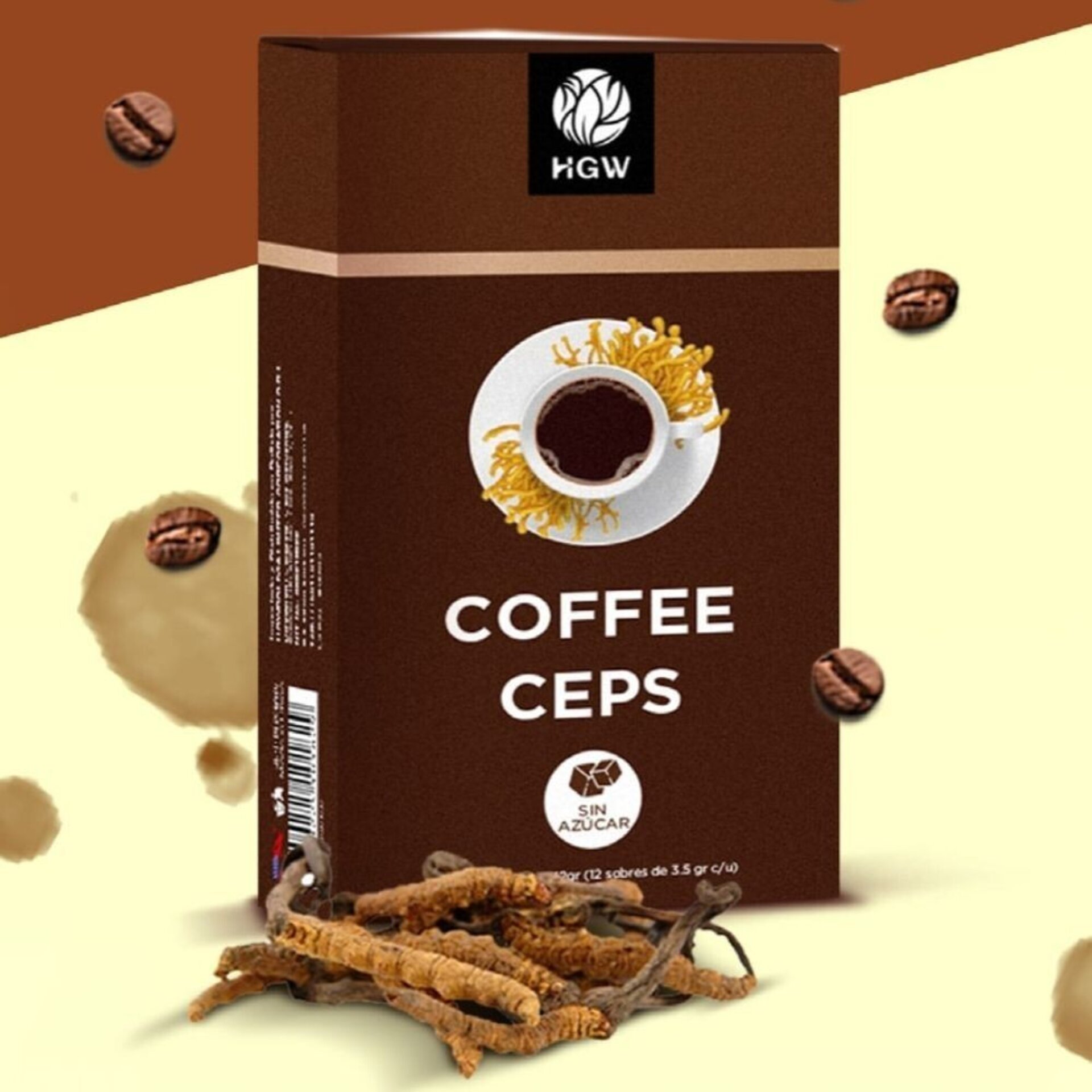 Coffee Ceps - 2