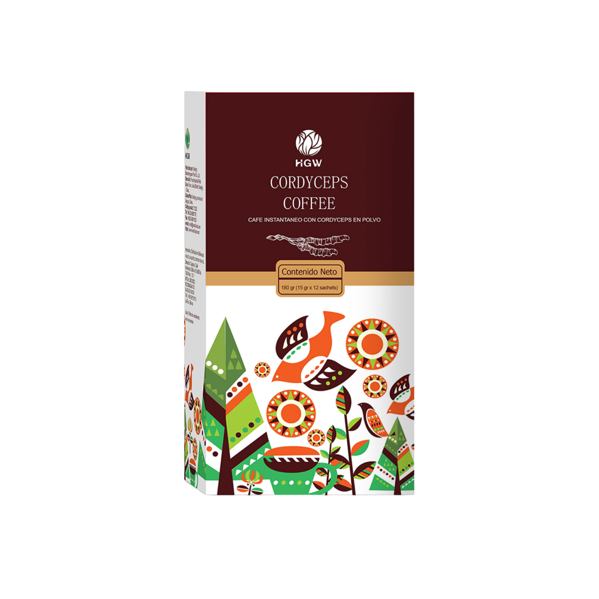Cordyceps Coffee - 1