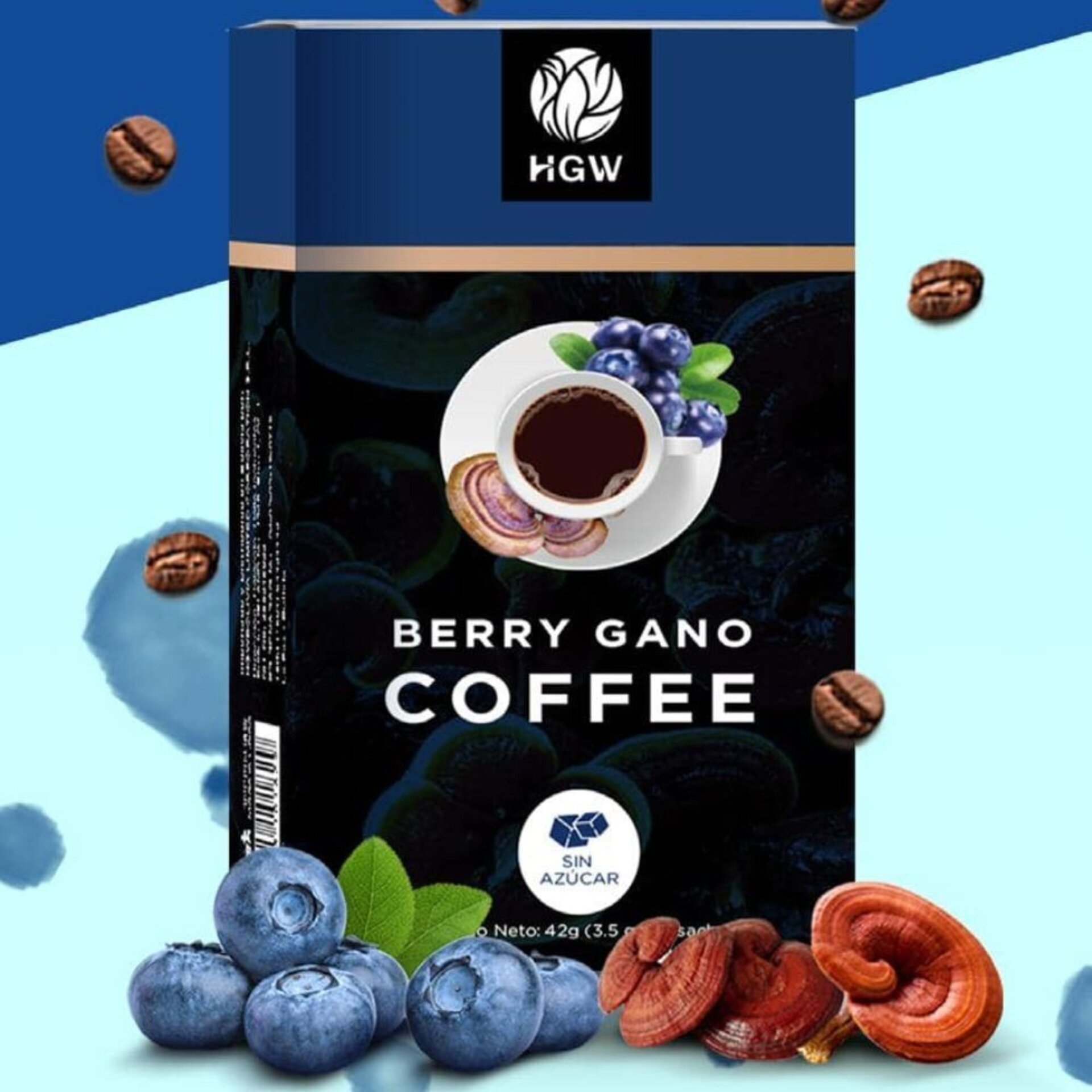 Berry Gano Coffee - 2