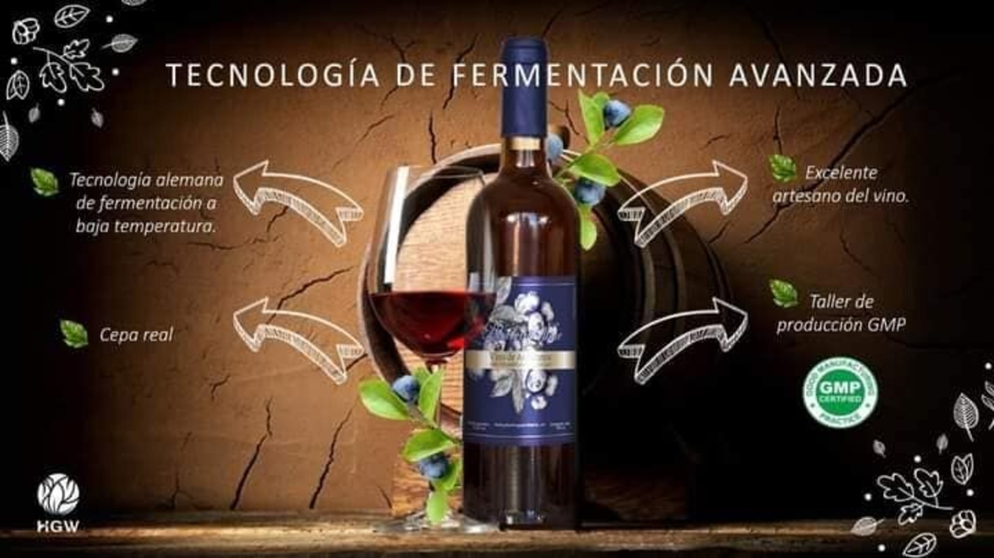 Blueberry Wine - 3