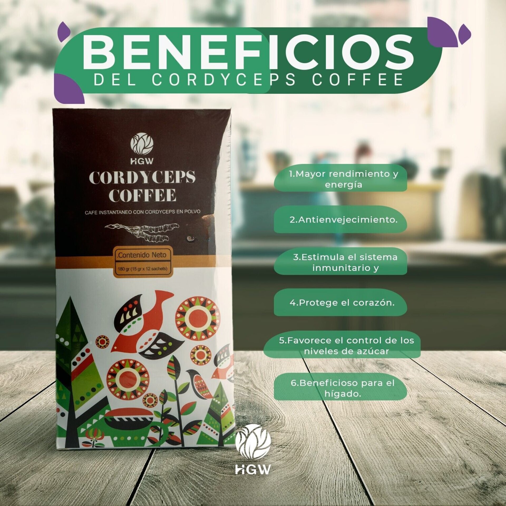 Cordyceps Coffee - 2