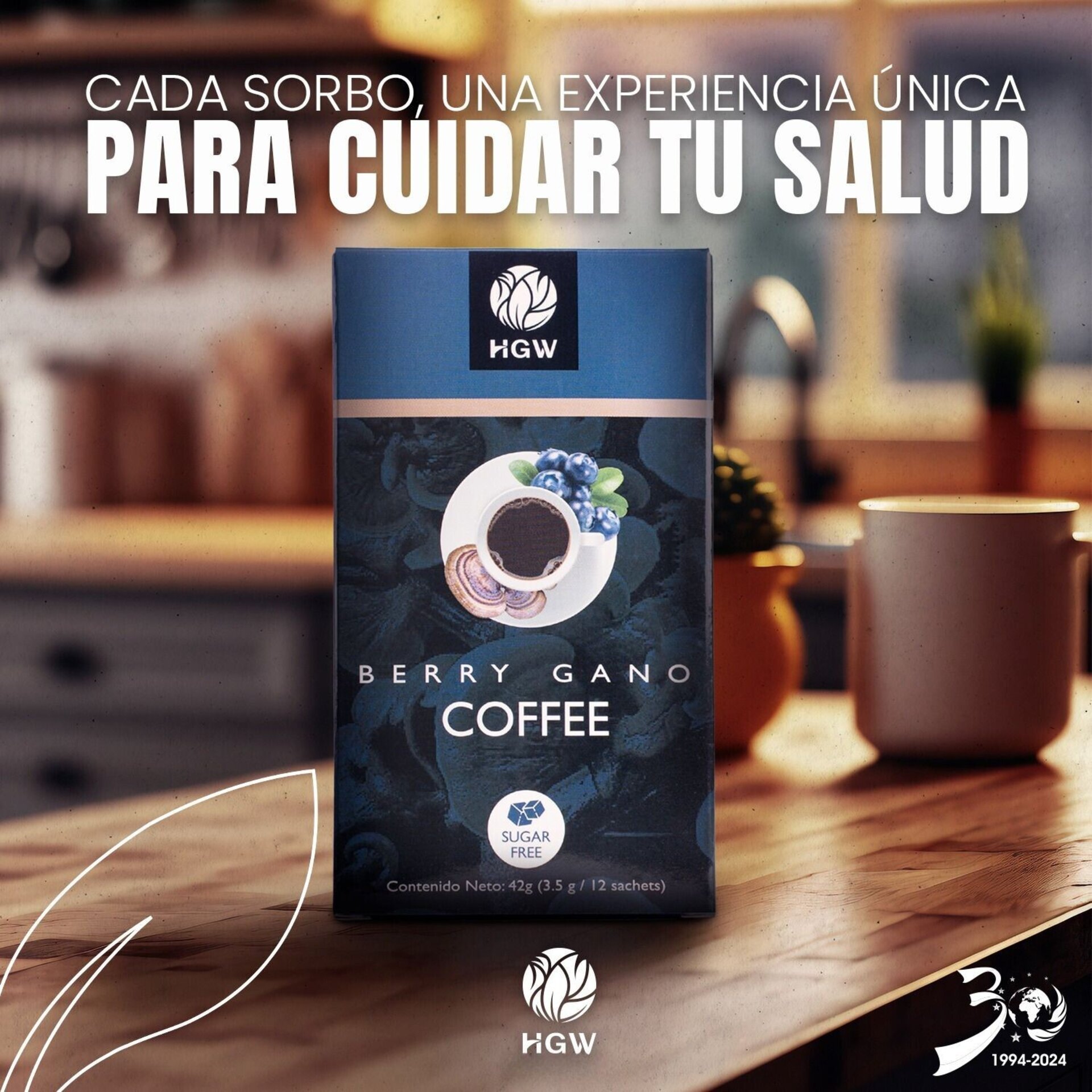 Berry Gano Coffee - 3